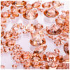 Rose Gold Table Decorations