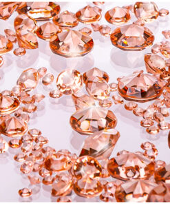 Rose Gold Table Decorations