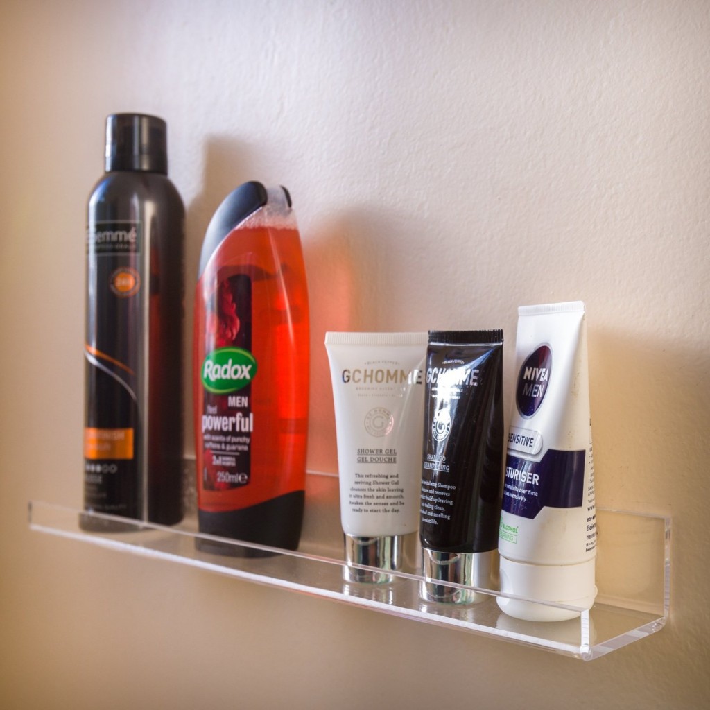 Acrylic Spice Rack- Suits Every Kitchen Style, 3 Shelf Set!