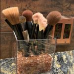 Best makeup brush organizer review