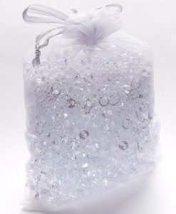 Diamond Table Confetti (CLEAR)