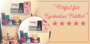 Perfect for Eyeshadow Palettes