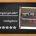 Pretty Display Nail Polish Racks Amazon Review from Ashleyelaine
