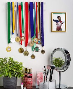 FREE Post #2 Kickboxing Medal Holder Acrylic Display Hanger 