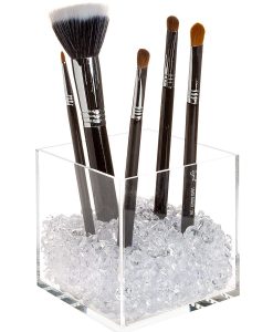 affordable makeup brush holder