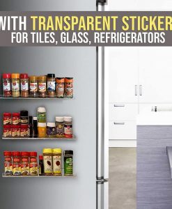 easy to install kitchen shelves for refrigerators