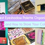 eyeshadow palette organizer