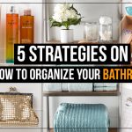 how to organize your bathroom