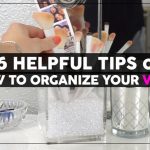 organize your vanity