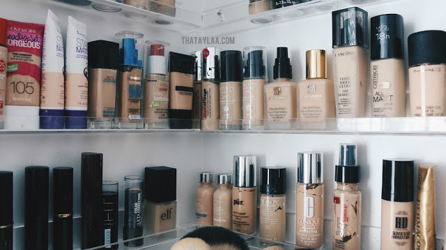 how to store foundation makeup