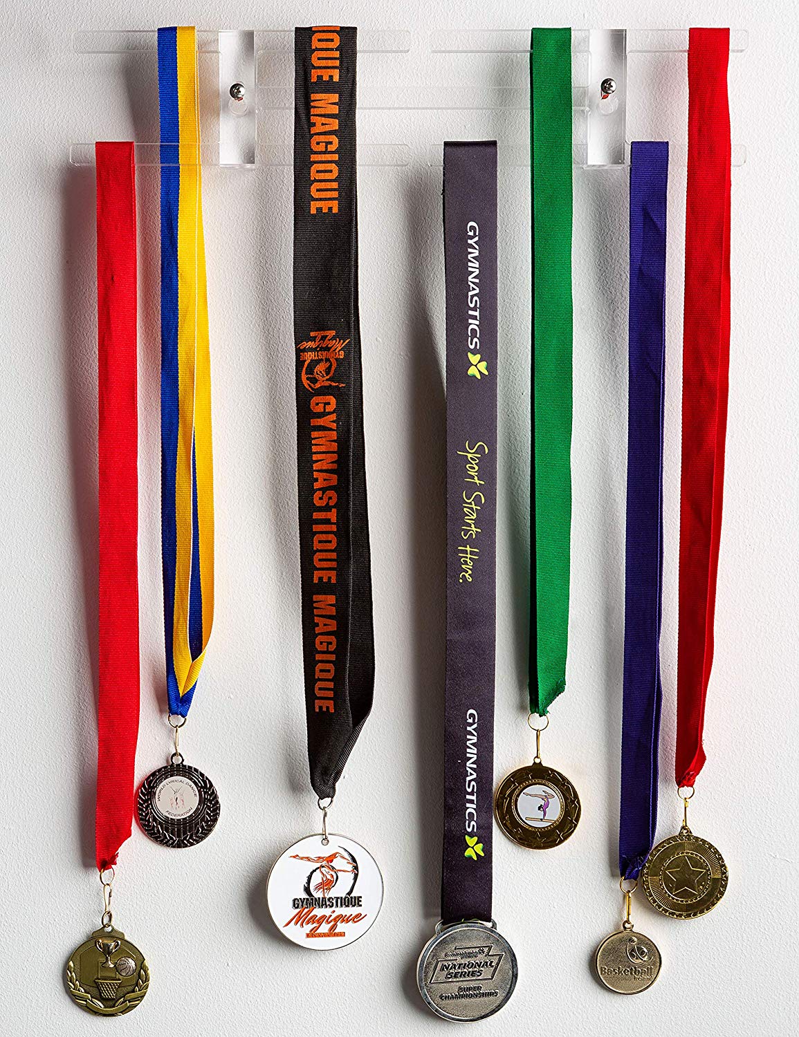 #1 Kickboxing Medal Holder Acrylic Display Hanger FREE Post 