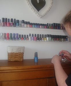 nail polish racks amazon
