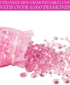 pink table confetti amazon
