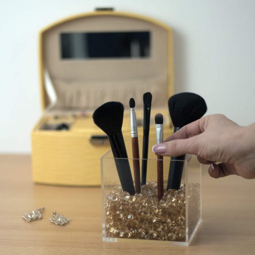 sale acrylic makeup brush holder