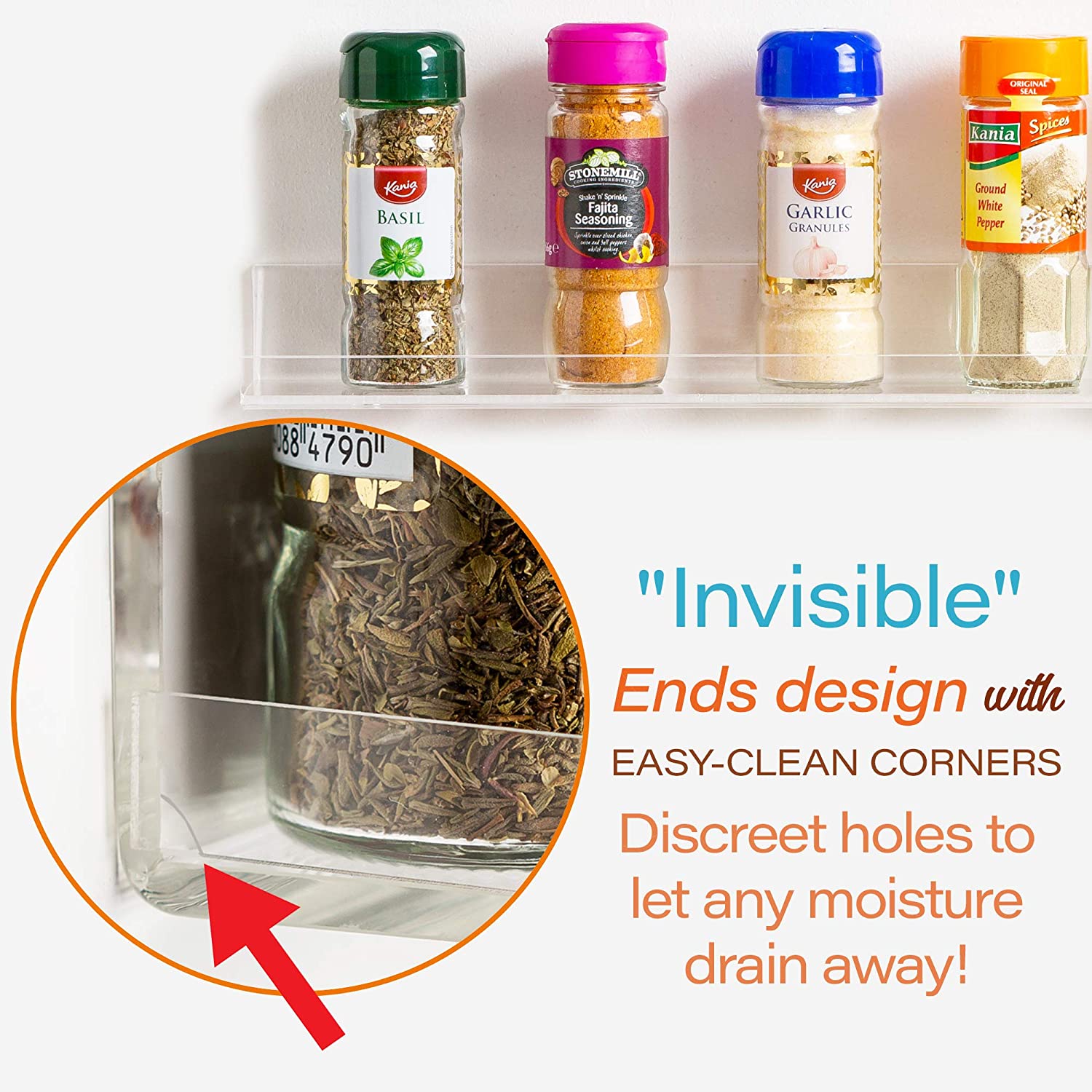 This Renter-Friendly Adhesive Spice Rack Promises to Transform Your Storage