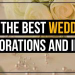wedding table decorations